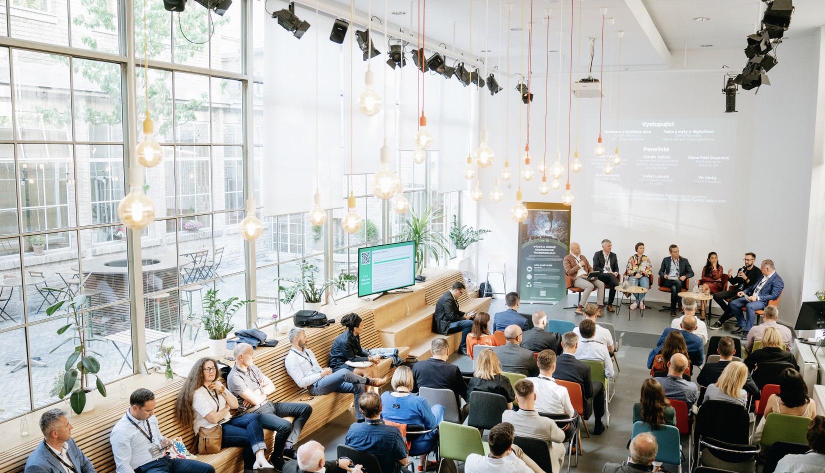 Conferences and Panel Discussions